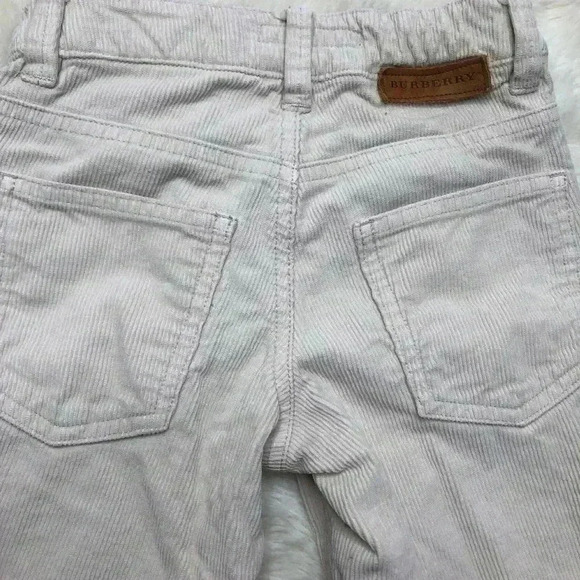 Burberry Corduroy Pants Cream  Size 3T - Picture 15 of 16